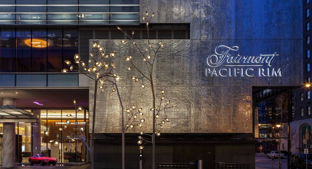 Fairmont Pacific Rim - Hotel Exterior : Photo credit © Fairmont Pacific Rim