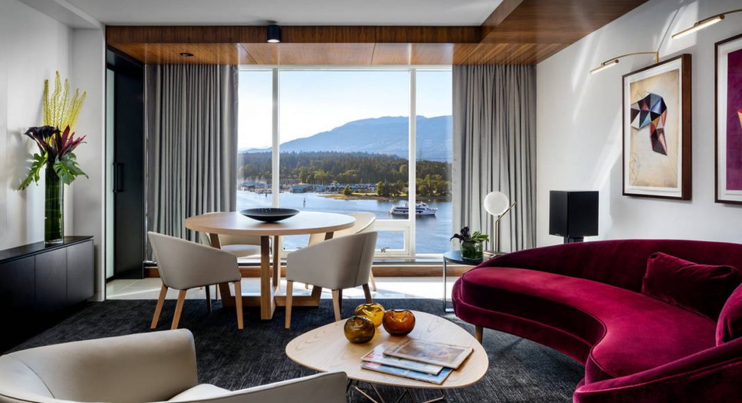 Fairmont Pacific Rim - Owner's Suite Living Room : Photo credit © Fairmont Pacific Rim