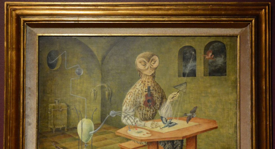 Creación de las Aves de 1957 creada por la artista Remedios Varo : Fotografía © Museo de Arte Moderno