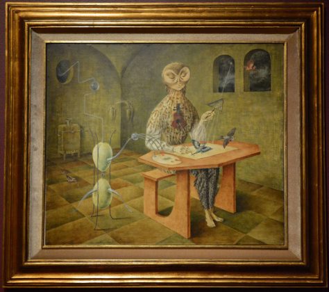 Creación de las Aves de 1957 creada por la artista Remedios Varo : Fotografía © Museo de Arte Moderno