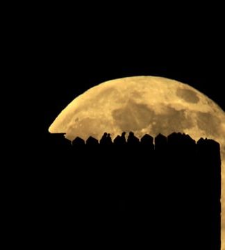 Night Lights por Miguel Angel Langa