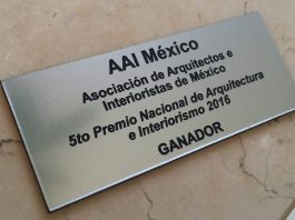 5° Premio Nacional de Arquitectura e Interiorismo AAI México : Fotografía © AAI México