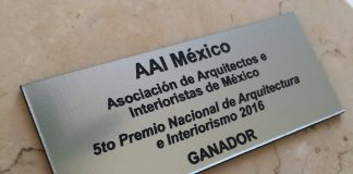 5° Premio Nacional de Arquitectura e Interiorismo AAI México : Fotografía © AAI México