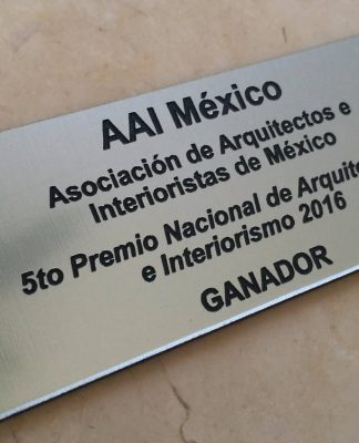 5° Premio Nacional de Arquitectura e Interiorismo AAI México 5° Premio Nacional de Arquitectura e Interiorismo AAI México : Fotografía © AAI México