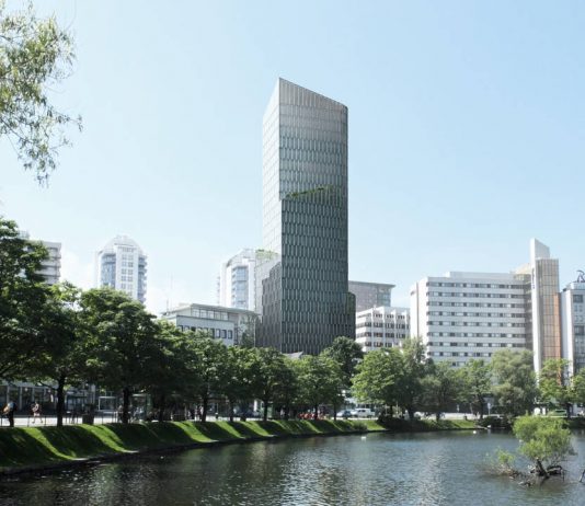 Breiavatnet Lanterna en Stavanger, Noruega por Schmidt Hammer Lassen Architects Breiavatnet Lanterna en Stavanger, Noruega by Schmidt Hammer Lassen Architects : Render © Schmidt Hammer Lassen Architects