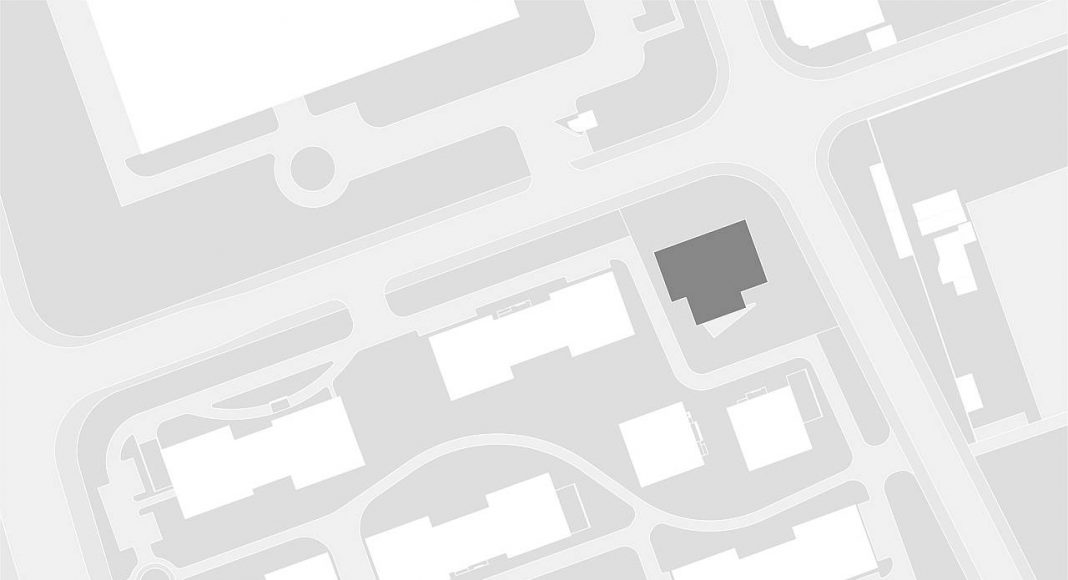 CaoHeJing Innovation Incubator Shanghai/ China Site Plan by Schmidt Hammer Lassen Architects : Drawing © Schmidt Hammer Lassen Architects