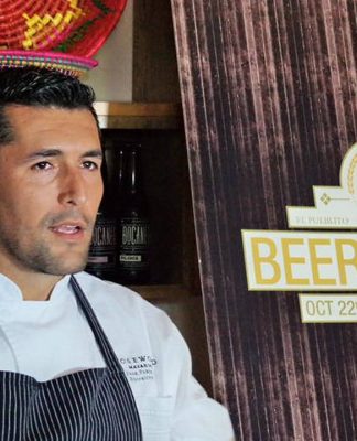 Chef Juan Pablo Loza - Chef Ejecutivo de Rosewood Mayakoba : Fotografía © Mayakoba
