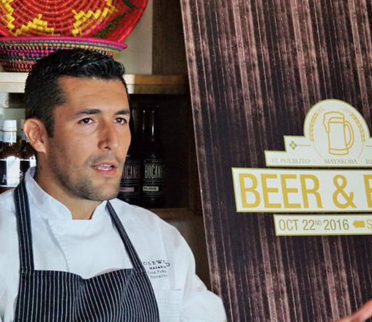 Chef Juan Pablo Loza - Chef Ejecutivo de Rosewood Mayakoba : Fotografía © Mayakoba