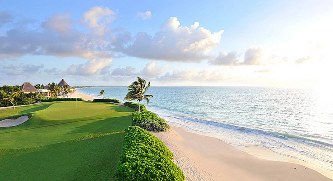 Campos de Golf el Camaleón de Mayakoba y el Iberostar en la Riviera Maya : Photo credit © Mayakoba