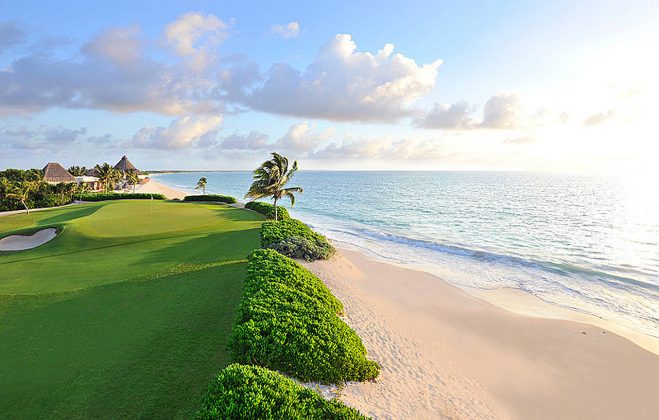 Campos de Golf el Camaleón de Mayakoba y el Iberostar en la Riviera Maya : Photo credit © Mayakoba