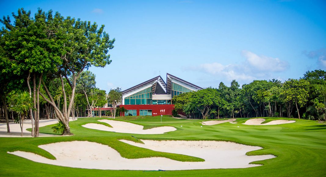 Campos de Golf el Camaleón de Mayakoba y el Iberostar en la Riviera Maya : Photo credit © Mayakoba