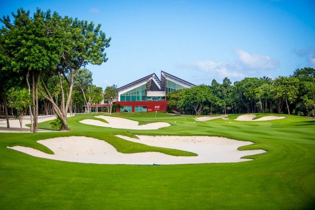 Campos de Golf el Camaleón de Mayakoba y el Iberostar en la Riviera Maya : Photo credit © Mayakoba