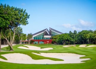 Campos de Golf el Camaleón de Mayakoba y el Iberostar en la Riviera Maya : Photo credit © Mayakoba