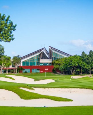 Campos de Golf el Camaleón de Mayakoba y el Iberostar en la Riviera Maya : Photo credit © Mayakoba
