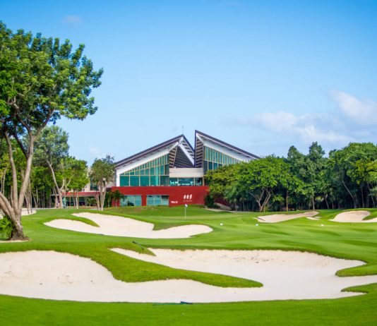 Campos de Golf el Camaleón de Mayakoba y el Iberostar en la Riviera Maya : Photo credit © Mayakoba