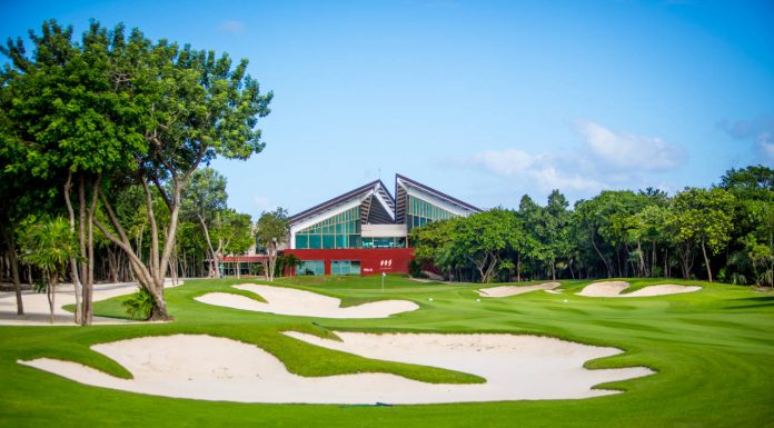 Campos de Golf el Camaleón de Mayakoba y el Iberostar en la Riviera Maya : Photo credit © Mayakoba