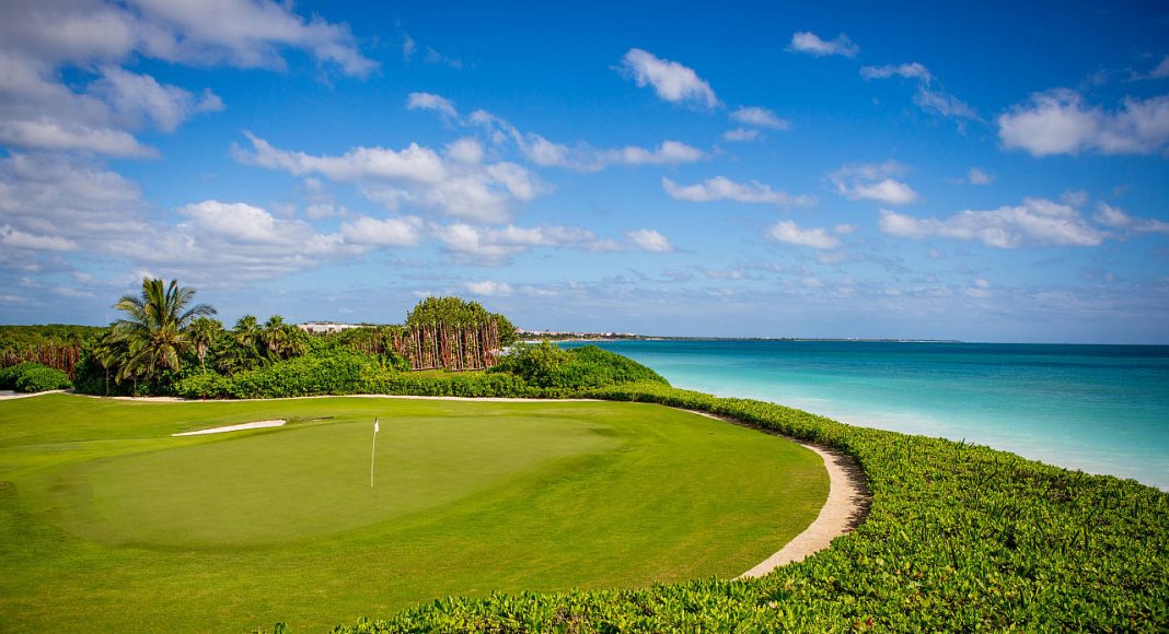 Campos de Golf el Camaleón de Mayakoba y el Iberostar en la Riviera Maya : Photo credit © Mayakoba