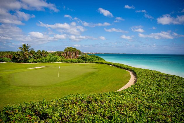 Campos de Golf el Camaleón de Mayakoba y el Iberostar en la Riviera Maya : Photo credit © Mayakoba