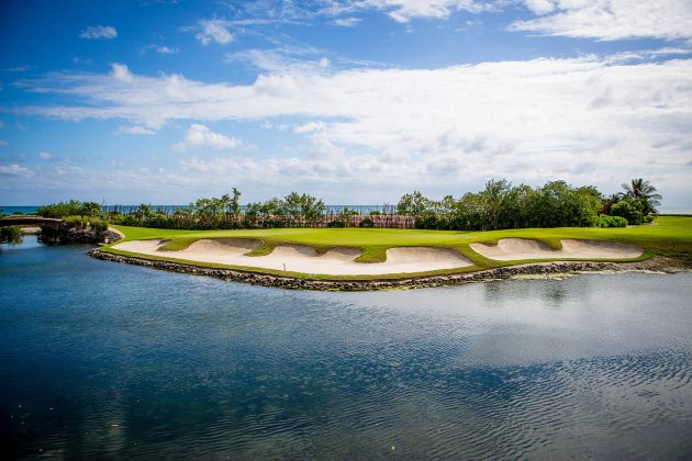 Campos de Golf el Camaleón de Mayakoba y el Iberostar en la Riviera Maya : Photo credit © Mayakoba