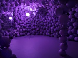 © Galerie Perrotin - Daniel Arsham Circa 2345 Installation Imagery : Courtesy of © Guillaume Ziccarelli