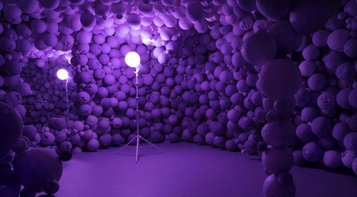 © Galerie Perrotin - Daniel Arsham Circa 2345 Installation Imagery : Courtesy of © Guillaume Ziccarelli