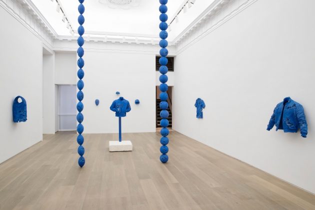 © Galerie Perrotin - Daniel Arsham Circa 2345 Installation Imagery : Courtesy of © Guillaume Ziccarelli