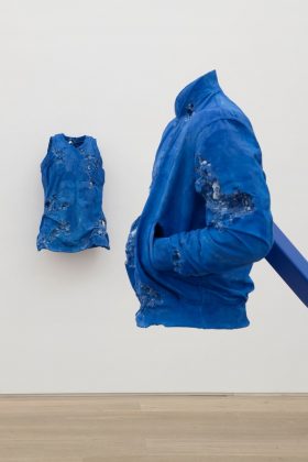 © Galerie Perrotin - Daniel Arsham Circa 2345 Installation Imagery : Courtesy of © Guillaume Ziccarelli