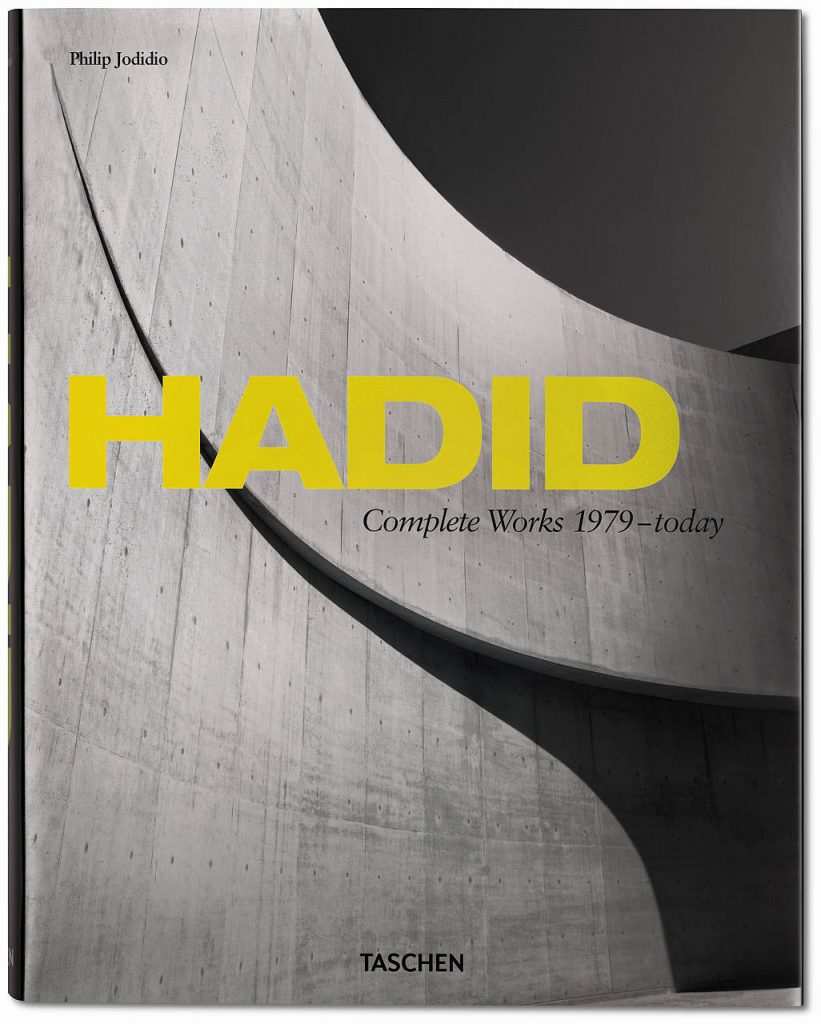 Hadid. Complete Works 1979-today, by Philip Jodidio - Tapa dura, 22.8 x 28.9 cm, 612 páginas : Cover © TASCHEN GmbH