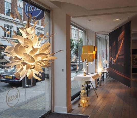 Ingo Maurer 50th anniversary at Forza London Design Festival 2016 Installation : Photo © Ingo Maurer