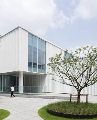 CaoHeJing Innovation Incubator Shanghai/ China by Schmidt Hammer Lassen Architects : Photo © Peter Dixie y © Leiii Zhang