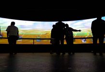 Skyspace 360° Landscape Experience by Stimulant : Photo © Stimulant, courtesy of NVIDIA Pro Graphics Blog