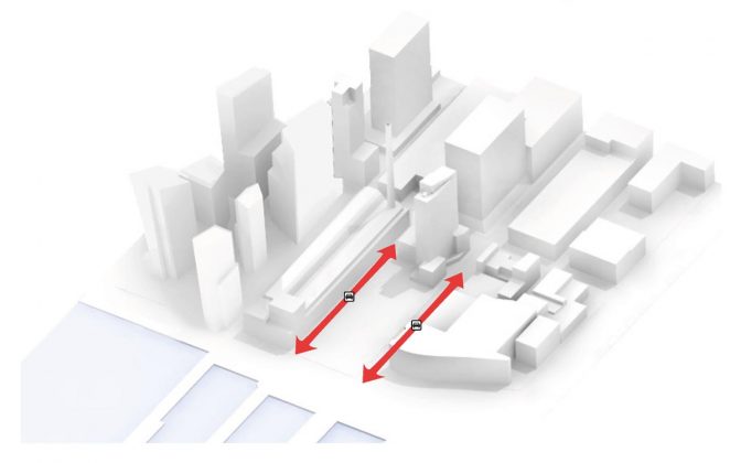 VIΛ 57 West by BIG – Bjarke Ingels Group : Diagram © BIG – Bjarke Ingels Group