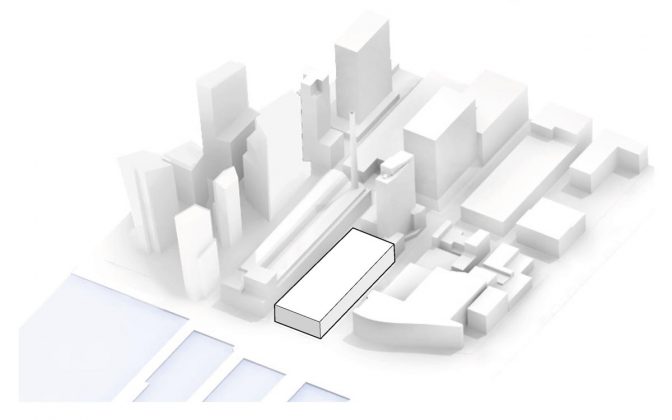 VIΛ 57 West by BIG – Bjarke Ingels Group : Diagram © BIG – Bjarke Ingels Group