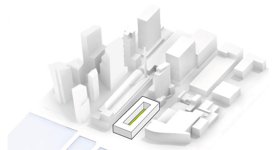 VIΛ 57 West by BIG – Bjarke Ingels Group : Diagram © BIG – Bjarke Ingels Group