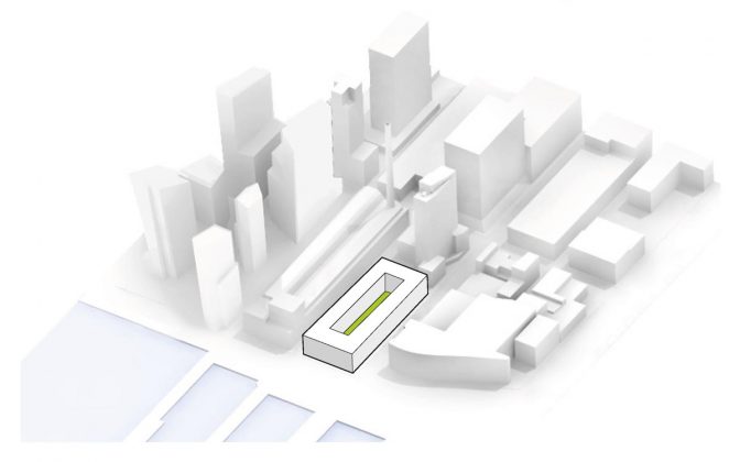 VIΛ 57 West by BIG – Bjarke Ingels Group : Diagram © BIG – Bjarke Ingels Group