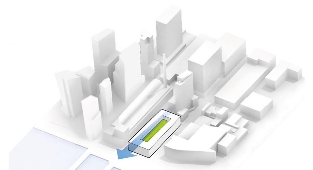 VIΛ 57 West by BIG – Bjarke Ingels Group : Diagram © BIG – Bjarke Ingels Group