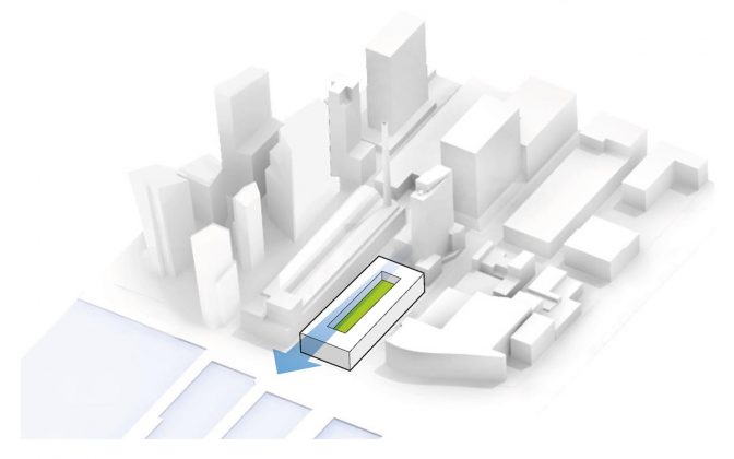 VIΛ 57 West by BIG – Bjarke Ingels Group : Diagram © BIG – Bjarke Ingels Group