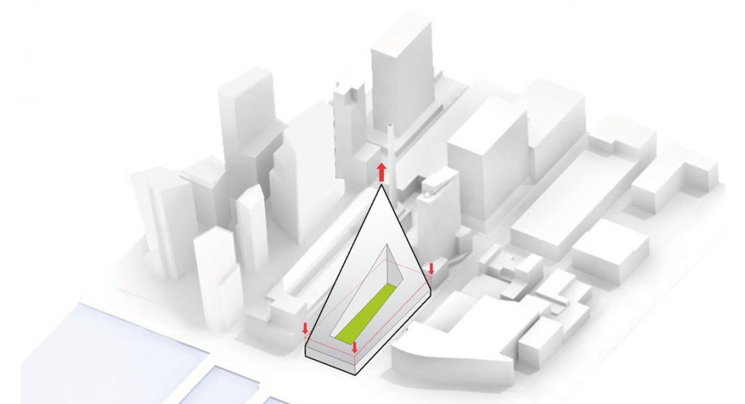 VIΛ 57 West by BIG – Bjarke Ingels Group : Diagram © BIG – Bjarke Ingels Group