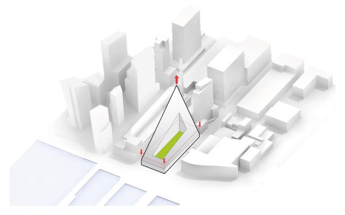 VIΛ 57 West by BIG – Bjarke Ingels Group : Diagram © BIG – Bjarke Ingels Group