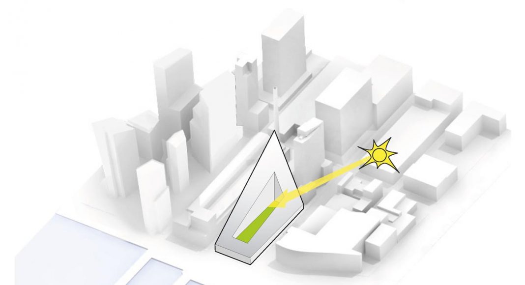 VIΛ 57 West by BIG – Bjarke Ingels Group : Diagram © BIG – Bjarke Ingels Group