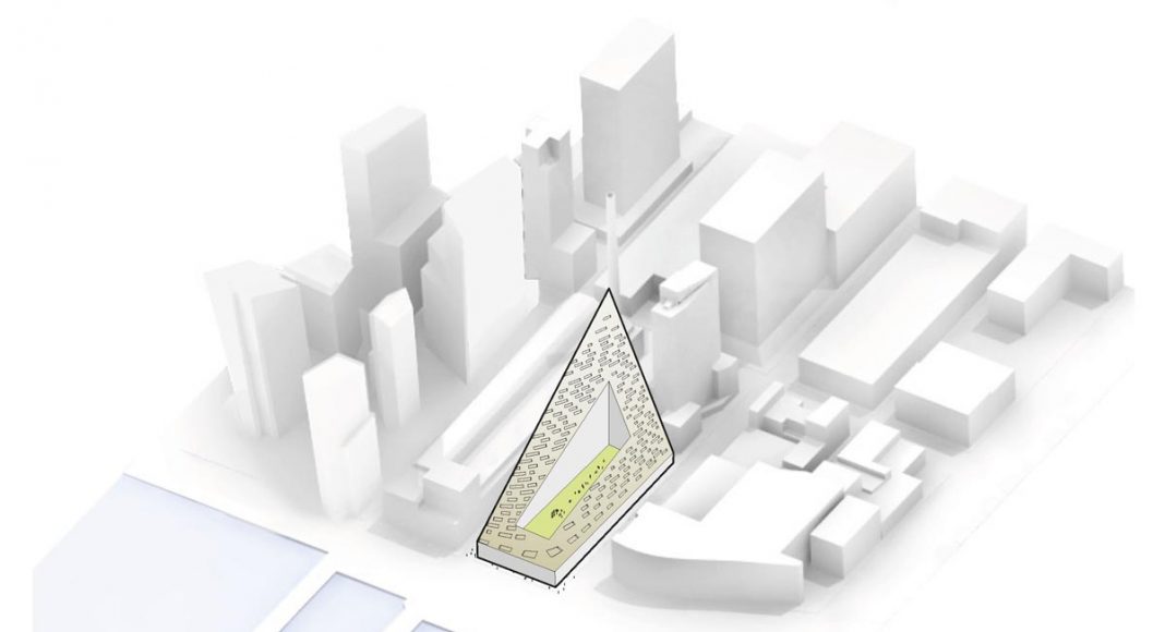 VIΛ 57 West by BIG – Bjarke Ingels Group : Diagram © BIG – Bjarke Ingels Group