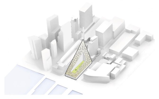 VIΛ 57 West by BIG – Bjarke Ingels Group : Diagram © BIG – Bjarke Ingels Group