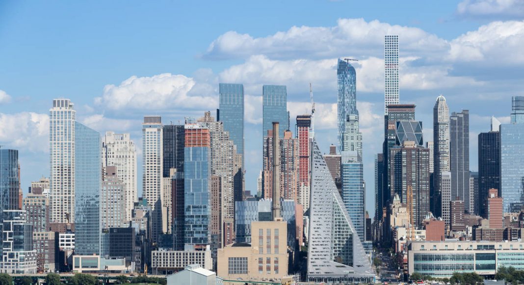 VIΛ 57 West Skyline by BIG – Bjarke Ingels Group : Photo credit © Iwan Baan