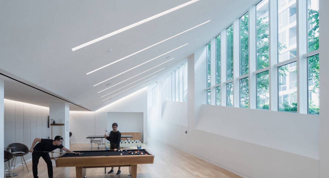 VIΛ 57 West Game Room by BIG – Bjarke Ingels Group : Photo credit © Iwan Baan