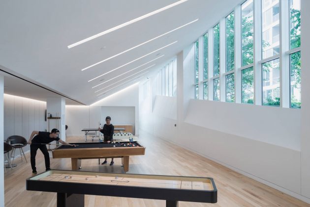 VIΛ 57 West Game Room by BIG – Bjarke Ingels Group : Photo credit © Iwan Baan