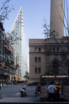 VIΛ 57 West Street View by BIG – Bjarke Ingels Group : Photo credit © Iwan Baan