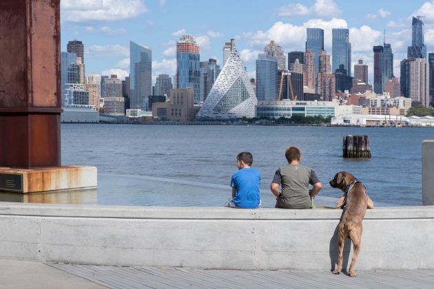 VIΛ 57 West Skyline by BIG – Bjarke Ingels Group : Photo credit © Iwan Baan