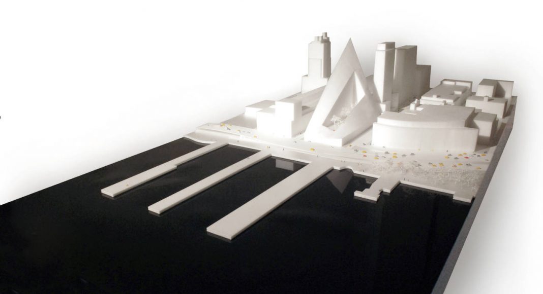 VIΛ 57 West Model Image by BIG – Bjarke Ingels Group : Model © BIG – Bjarke Ingels Group