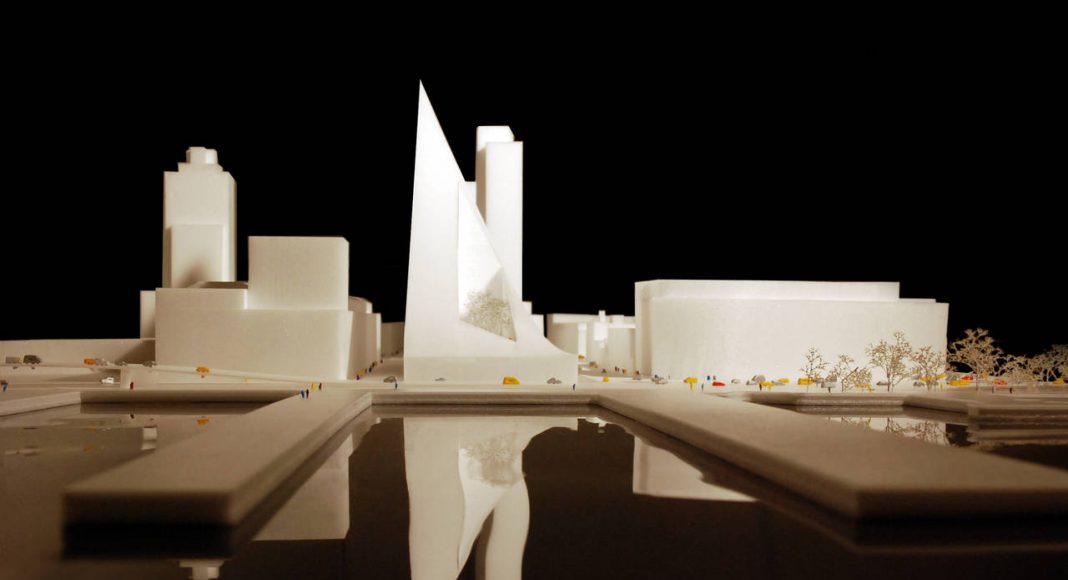 VIΛ 57 West Model Image by BIG – Bjarke Ingels Group : Model © BIG – Bjarke Ingels Group