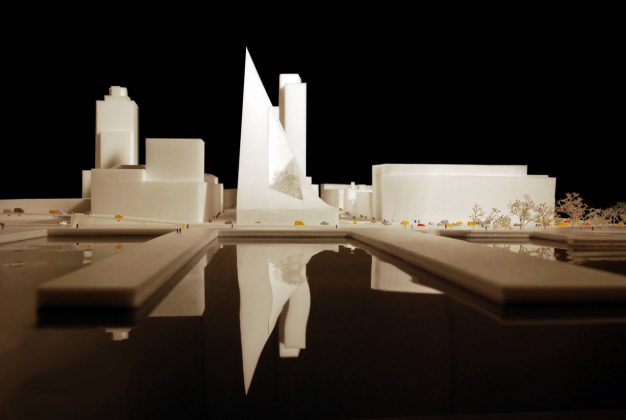 VIΛ 57 West Model Image by BIG – Bjarke Ingels Group : Model © BIG – Bjarke Ingels Group